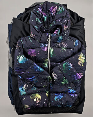 Купить Верхняя одежда СТОК дети 065#10 кг, ЛОТ СТ-9340 оптом в Саранске и Мордовии