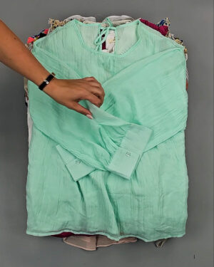 Фотография  731 - Блузки Корея 085#5 кг, ЛОТ СТ-9217 оптом в Саранске и Мордовии