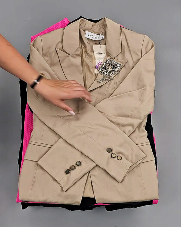 Фотография  613 - Жакеты Корея 085#10 кг, ЛОТ № СТ-9238 оптом в Саранске и Мордовии