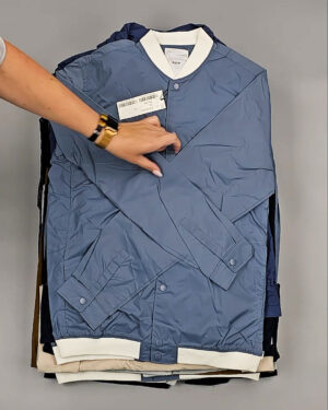 Фотография  159 - Ветровки жен Корея 085#6 кг, ЛОТ № СТ-9242 оптом в Саранске и Мордовии