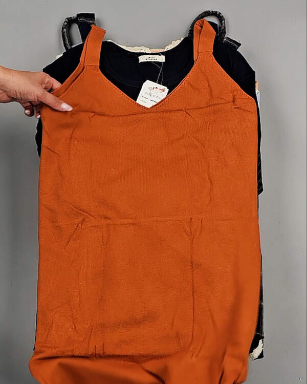 Фотография  213 - Платья Корея Winter 085#4,9 кг, ЛОТ СТ-9230 оптом в Саранске и Мордовии