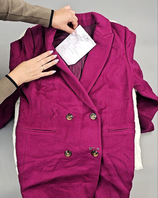 Фотография  100 - Верхняя одежда женская CAN 104#15 кг, ЛОТ СТ-9353 оптом в Саранске и Мордовии