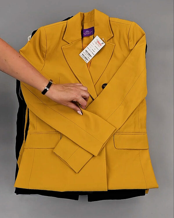 Фотография  542 - Жакеты Корея 085#10 кг, ЛОТ № СТ-9240 оптом в Саранске и Мордовии