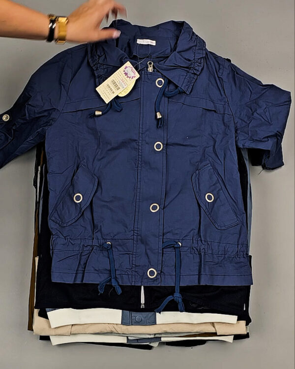 Фотография  366 - Ветровки жен Корея 085#6 кг, ЛОТ № СТ-9242 оптом в Саранске и Мордовии