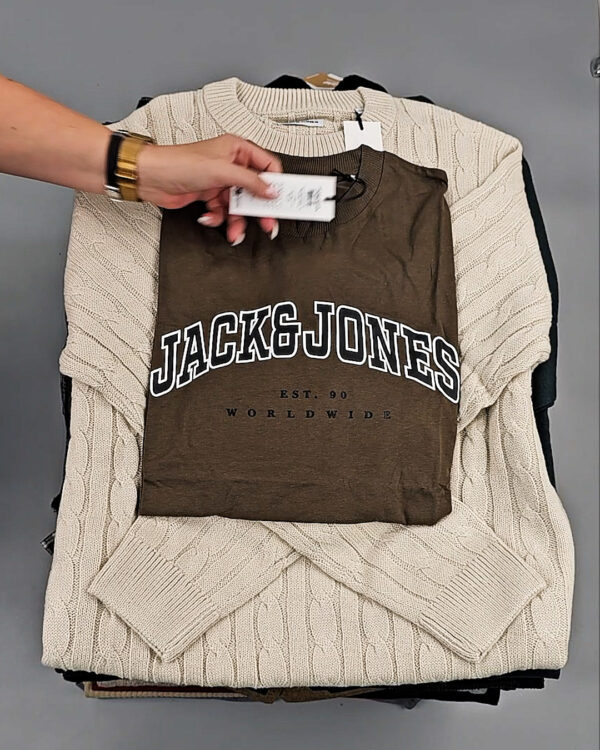 Фотография  361 - JACK JONES Men Winter mix 075#20 кг, ЛОТ № СТ-9265 оптом в Саранске и Мордовии