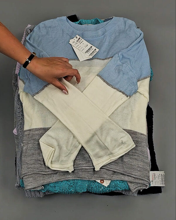 Фотография  966 - Джемпера Корея 085#7 кг оптом в Саранске и Мордовии