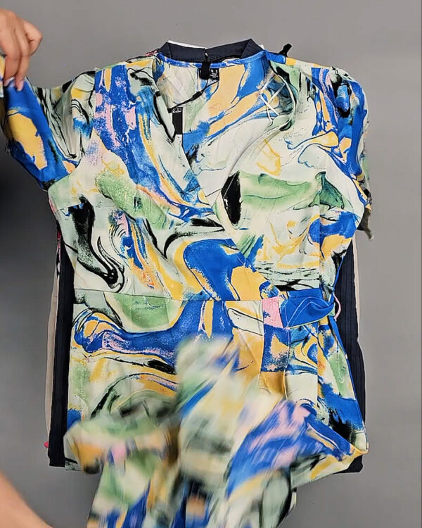 Фотография  253 - PIECES Summer mix 045#15 кг, ЛОТ СТ-9180 оптом в Саранске и Мордовии