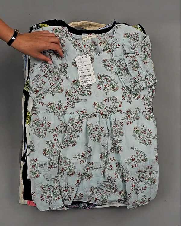 Фотография  877 - Блузки Корея 085#5 кг, ЛОТ СТ-9220 оптом в Саранске и Мордовии