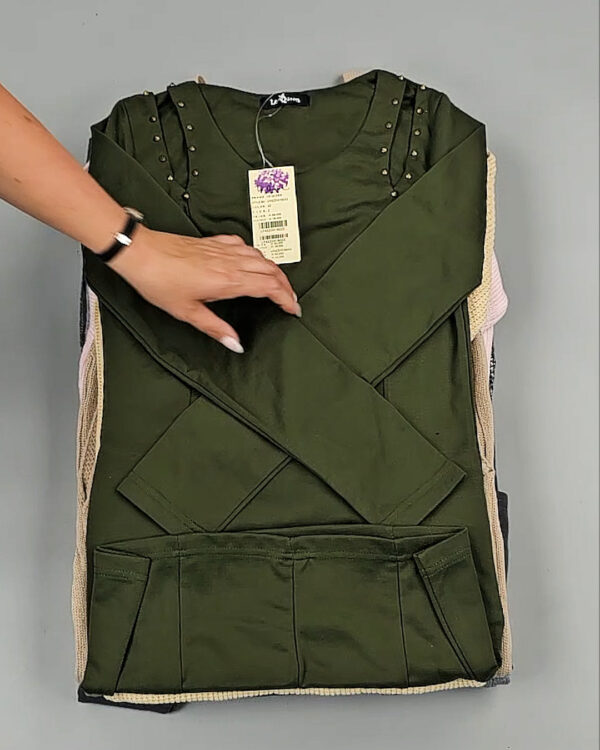 Фотография  921 - Платья Корея Winter 085#4,9 кг, ЛОТ СТ-9231 оптом в Саранске и Мордовии