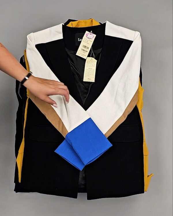 Фотография  375 - Жакеты Корея 085#10 кг, ЛОТ № СТ-9240 оптом в Саранске и Мордовии