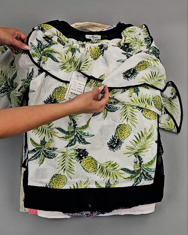 Фотография  775 - Блузки Корея 085#5 кг, ЛОТ СТ-9220 оптом в Саранске и Мордовии