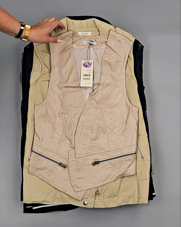 Фотография  907 - Ветровки жен Корея 085#7 кг, ЛОТ № СТ-9243 оптом в Саранске и Мордовии