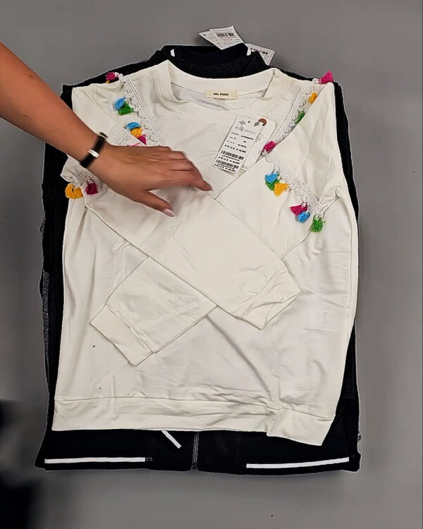 Фотография  858 - Толстовки Корея 085#7,4 кг, ЛОТ СТ-9235 оптом в Саранске и Мордовии