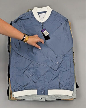 Фотография  759 - Ветровки жен Корея 085#7 кг, ЛОТ № СТ-9244 оптом в Саранске и Мордовии