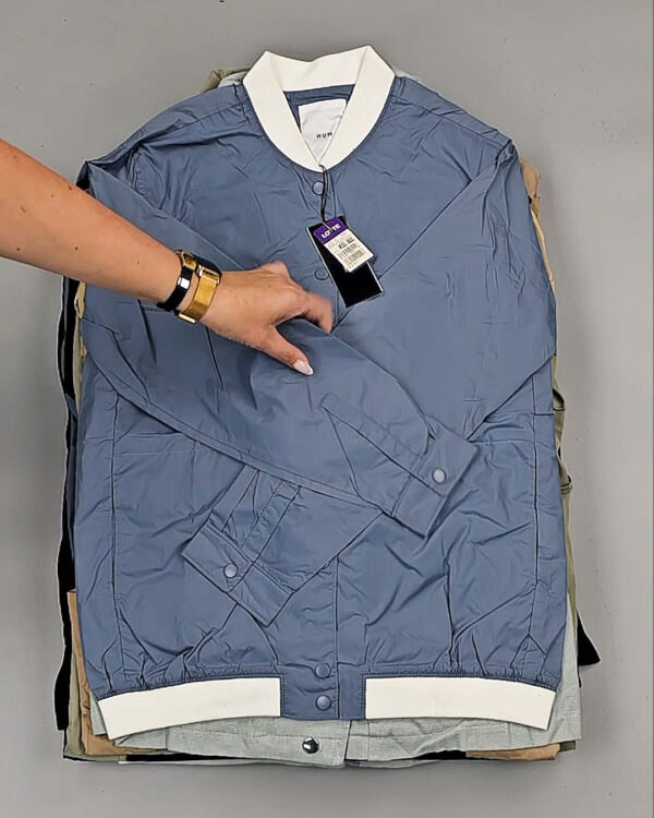 Фотография  224 - Ветровки жен Корея 085#7 кг, ЛОТ № СТ-9244 оптом в Саранске и Мордовии