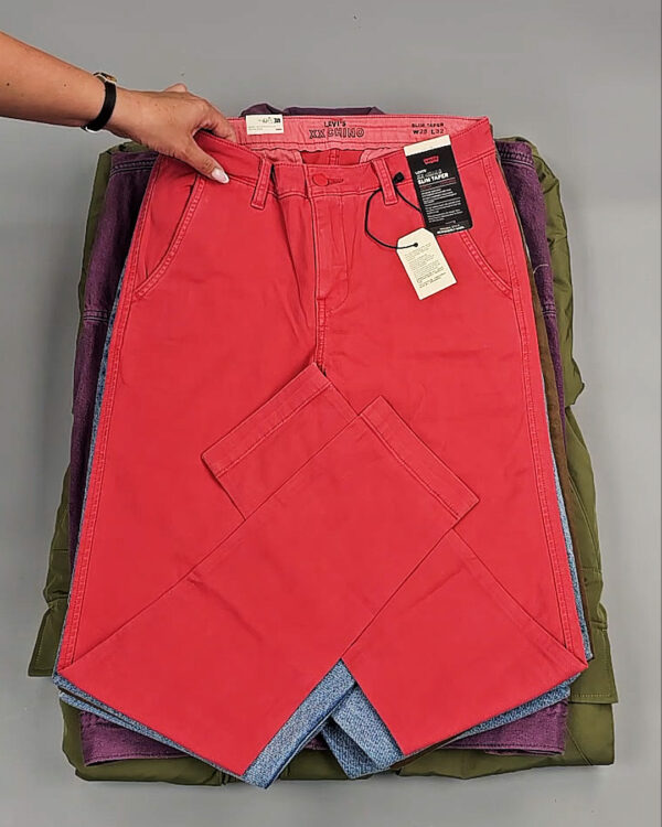 Фотография  847 - Levis mix SW 03#10 кг, ЛОТ СТ-9171 оптом в Саранске и Мордовии