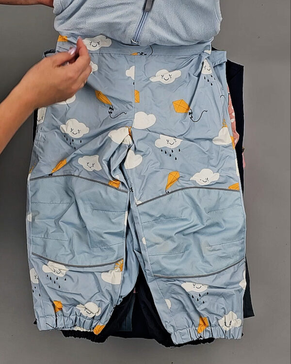 Фотография  286 - Верхняя одежда TCM kids 074#7 кг, ЛОТ СТ-9330 оптом в Саранске и Мордовии