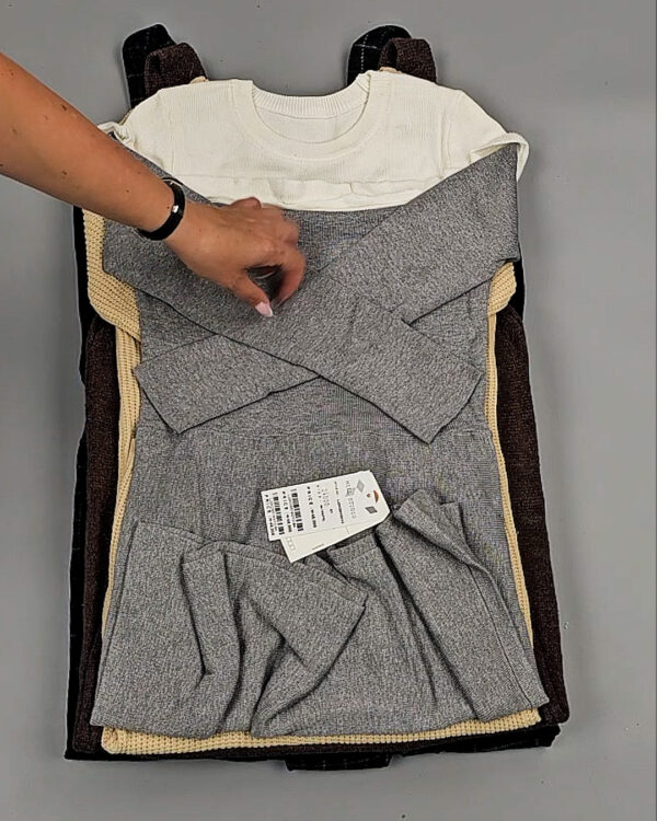 Фотография  523 - Платья Корея Winter 085#4,6 кг, ЛОТ СТ-9227 оптом в Саранске и Мордовии