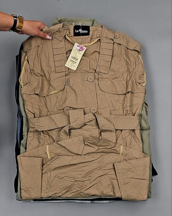 Фотография  755 - Ветровки жен Корея 085#7 кг, ЛОТ № СТ-9244 оптом в Саранске и Мордовии