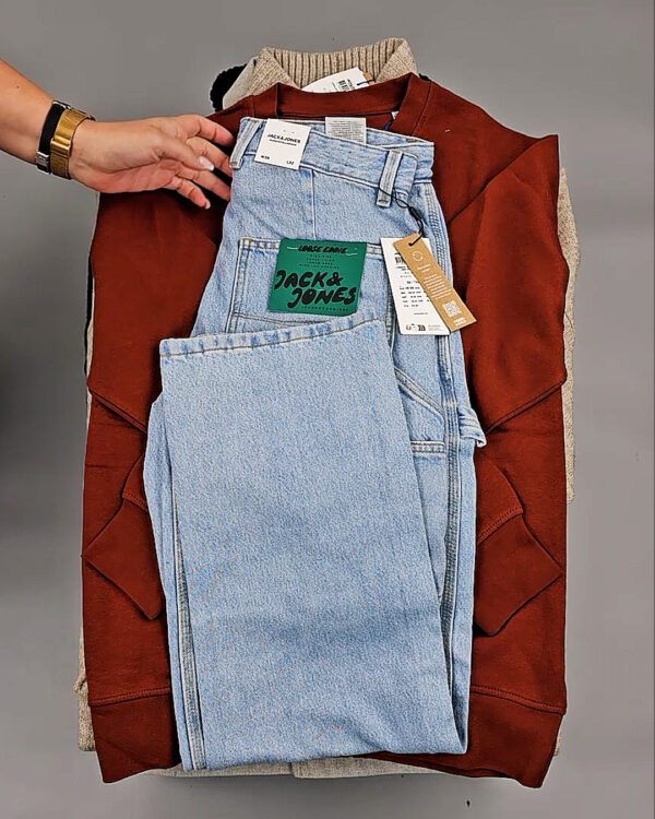 Фотография  923 - JACK JONES Men Winter mix 075#20 кг оптом в Саранске и Мордовии