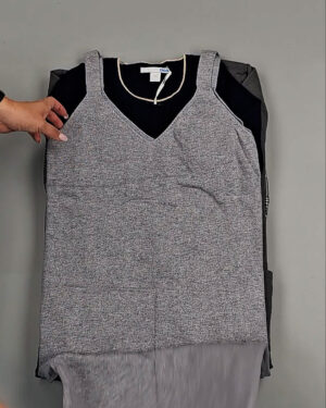 Фотография  357 - Платья Корея Winter 085#4,9 кг, ЛОТ СТ-9231 оптом в Саранске и Мордовии