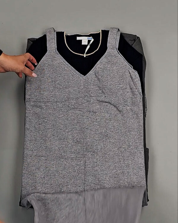 Фотография  859 - Платья Корея Winter 085#4,9 кг, ЛОТ СТ-9231 оптом в Саранске и Мордовии