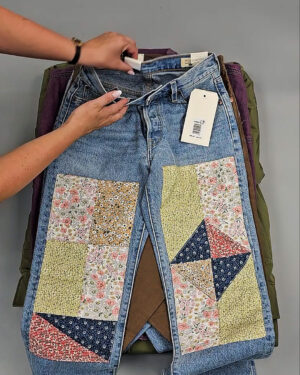 Фотография  790 - Levis mix SW 03#10 кг, ЛОТ СТ-9171 оптом в Саранске и Мордовии