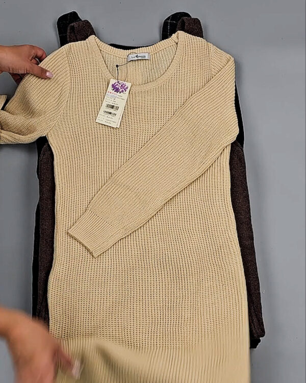 Фотография  671 - Платья Корея Winter 085#4,6 кг, ЛОТ СТ-9227 оптом в Саранске и Мордовии