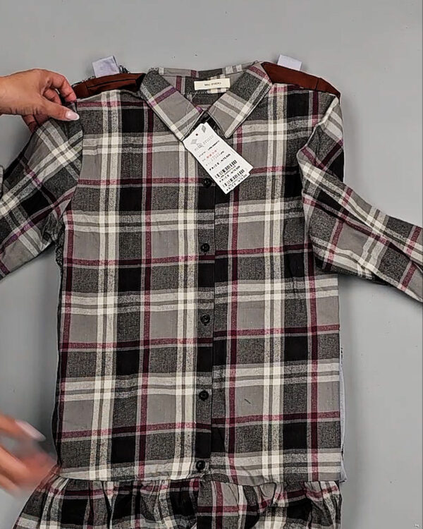 Фотография  808 - Платья Корея Winter 085#4,9 кг, ЛОТ СТ-9230 оптом в Саранске и Мордовии