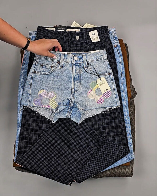 Фотография  924 - Levis mix SW 03#10 кг, ЛОТ СТ-9167 оптом в Саранске и Мордовии