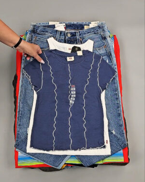 Фотография  800 - Levis mix SW 03#10 кг, ЛОТ СТ-9170 оптом в Саранске и Мордовии