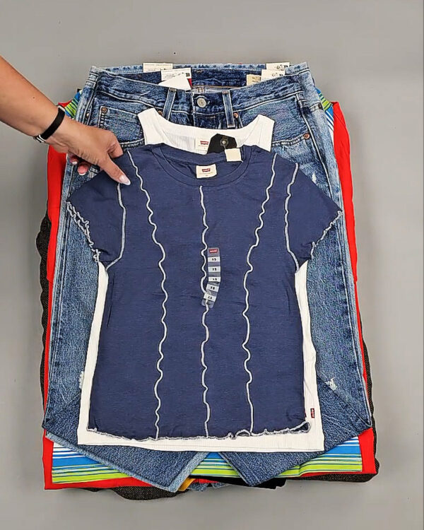 Фотография  300 - Levis mix SW 03#10 кг, ЛОТ СТ-9170 оптом в Саранске и Мордовии