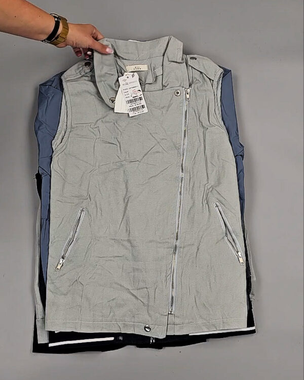 Фотография  242 - Ветровки жен Корея 085#7 кг, ЛОТ № СТ-9243 оптом в Саранске и Мордовии