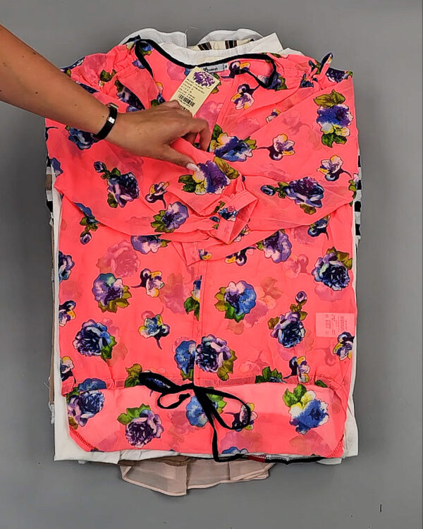 Фотография  527 - Блузки Корея 085#5 кг, ЛОТ СТ-9217 оптом в Саранске и Мордовии