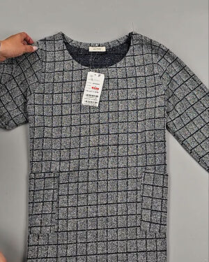 Фотография  249 - Платья Корея Winter 085#4,9 кг, ЛОТ СТ-9230 оптом в Саранске и Мордовии