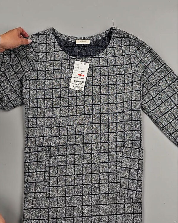 Фотография  389 - Платья Корея Winter 085#4,9 кг, ЛОТ СТ-9230 оптом в Саранске и Мордовии