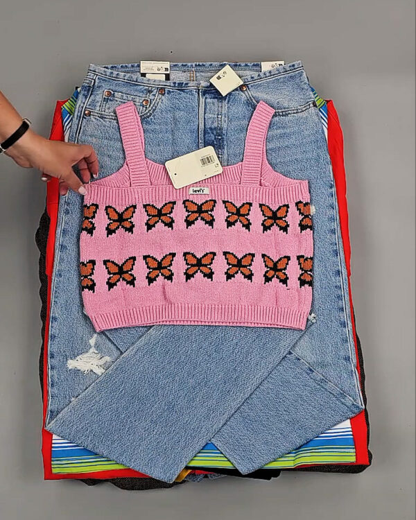 Фотография  338 - Levis mix SW 03#10 кг, ЛОТ СТ-9170 оптом в Саранске и Мордовии