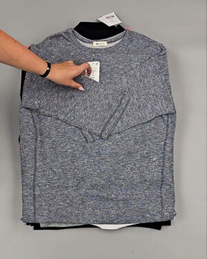 Фотография  272 - Толстовки Корея 085#7,4 кг, ЛОТ СТ-9235 оптом в Саранске и Мордовии