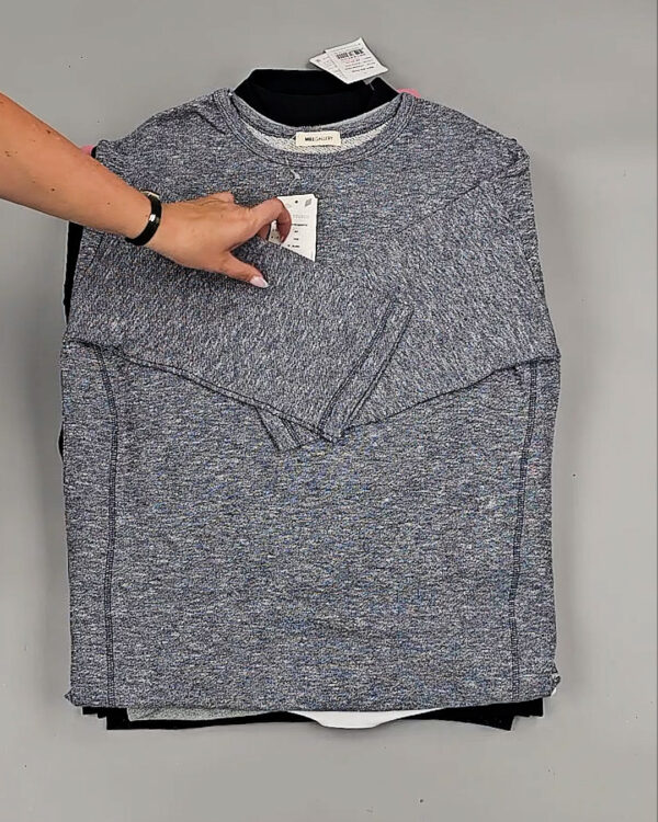 Фотография  289 - Толстовки Корея 085#7,4 кг, ЛОТ СТ-9235 оптом в Саранске и Мордовии