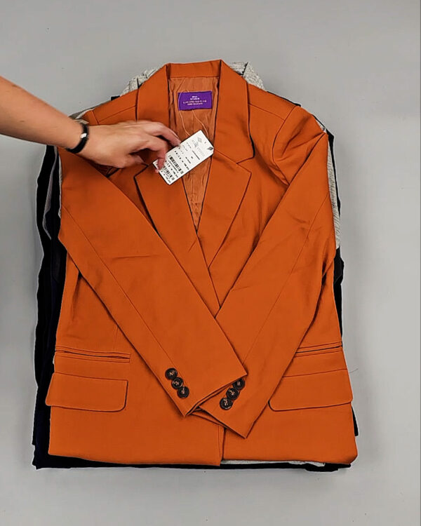 Фотография  536 - Жакеты Корея 085#10 кг, ЛОТ № СТ-9240 оптом в Саранске и Мордовии