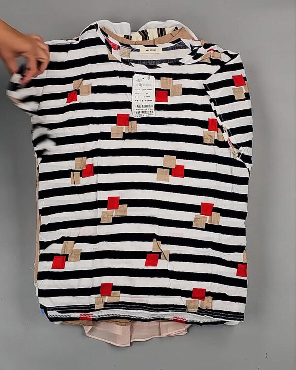 Фотография  968 - Блузки Корея 085#5 кг, ЛОТ СТ-9217 оптом в Саранске и Мордовии