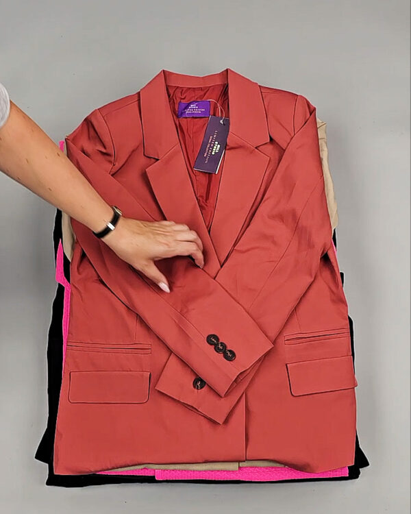 Фотография  428 - Жакеты Корея 085#10 кг, ЛОТ № СТ-9241 оптом в Саранске и Мордовии