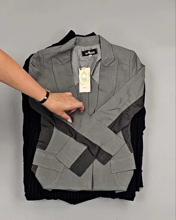 Фотография  115 - Жакеты Корея 085#10 кг, ЛОТ № СТ-9238 оптом в Саранске и Мордовии