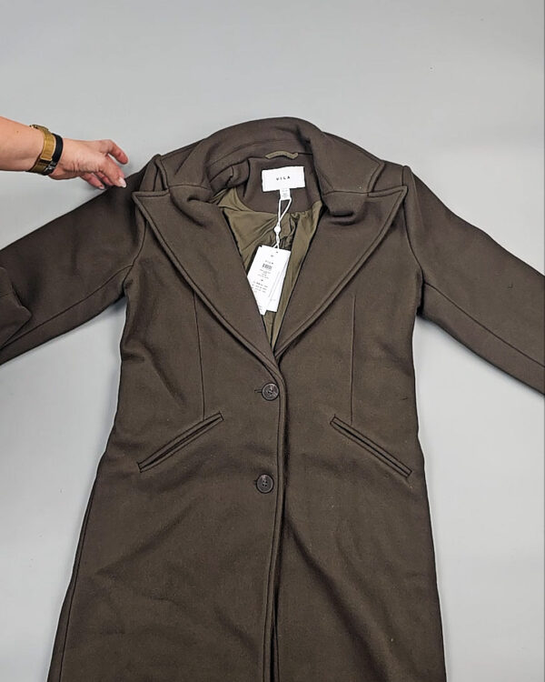 Фотография  580 - Верхняя одежда VILA 104#10 кг, ЛОТ СТ-9320 оптом в Саранске и Мордовии