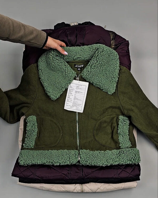 Фотография  992 - Верхняя одежда женская CAN 104#15 кг, ЛОТ СТ-9350 оптом в Саранске и Мордовии