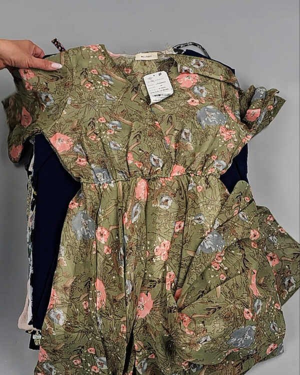 Фотография  696 - Платья Корея Summer 085#7 кг, ЛОТ СТ-9207 оптом в Саранске и Мордовии