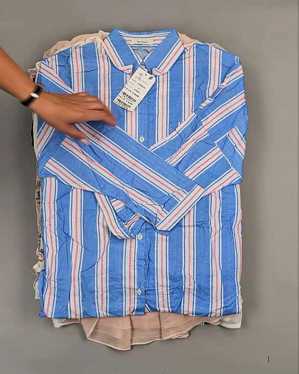 Фотография  836 - Блузки Корея 085#5 кг, ЛОТ СТ-9217 оптом в Саранске и Мордовии