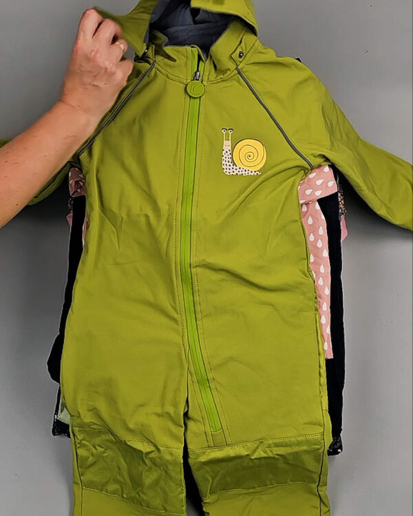 Фотография  992 - Верхняя одежда TCM kids 074#7 кг, ЛОТ СТ-9330 оптом в Саранске и Мордовии