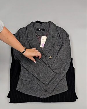 Фотография  694 - Жакеты Корея 085#10 кг, ЛОТ № СТ-9241 оптом в Саранске и Мордовии