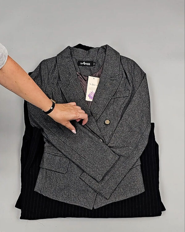 Фотография  758 - Жакеты Корея 085#10 кг, ЛОТ № СТ-9241 оптом в Саранске и Мордовии